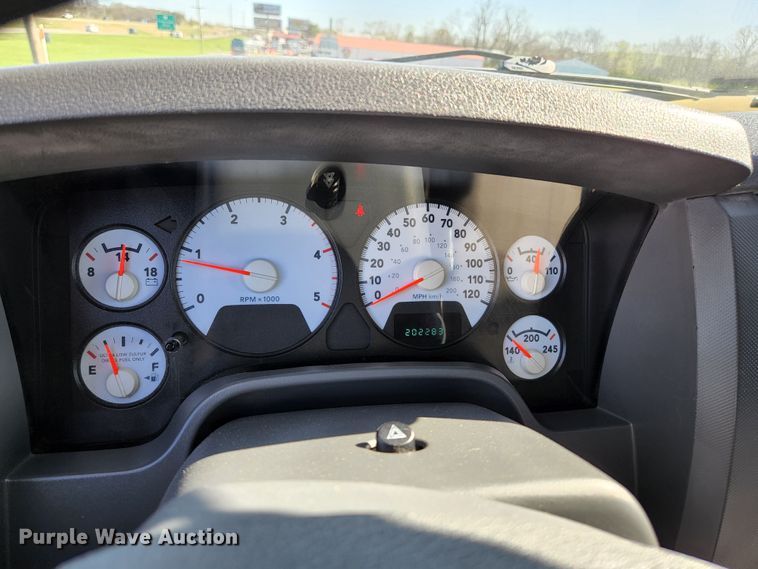 image for item KE9794 2008 Dodge Ram 2500HD  Mega Cab pickup truck