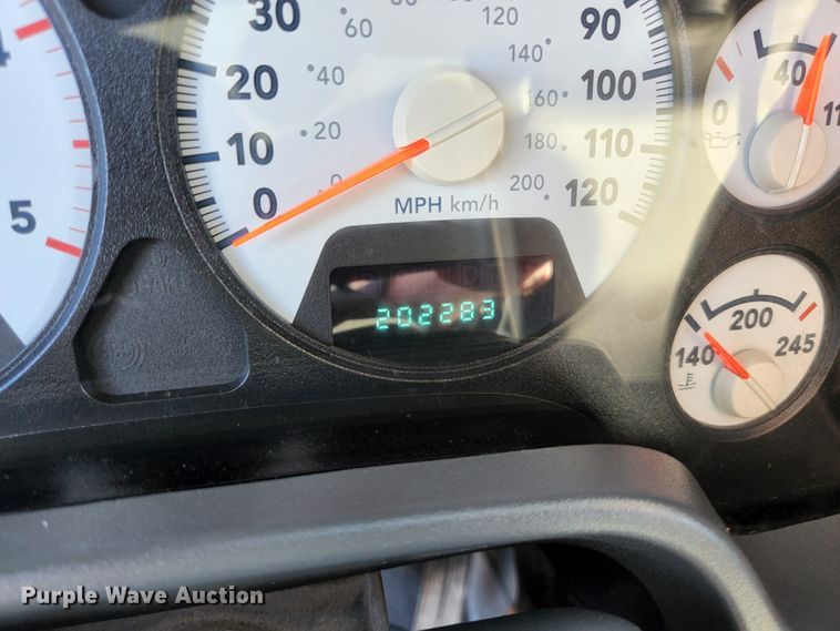 image for item KE9794 2008 Dodge Ram 2500HD  Mega Cab pickup truck