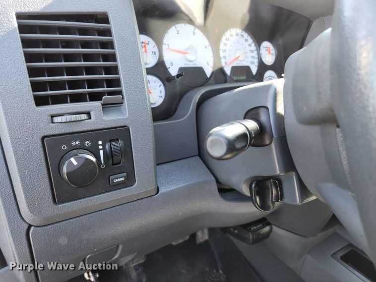 image for item KE9794 2008 Dodge Ram 2500HD  Mega Cab pickup truck