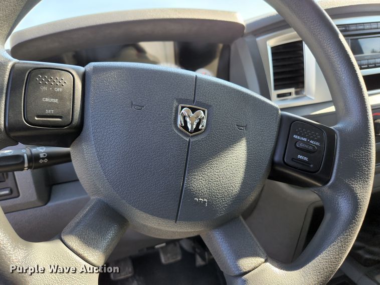 image for item KE9794 2008 Dodge Ram 2500HD  Mega Cab pickup truck