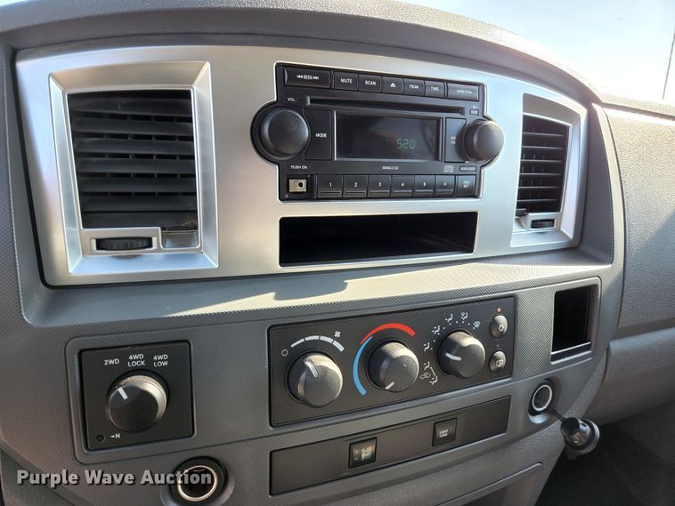 image for item KE9794 2008 Dodge Ram 2500HD  Mega Cab pickup truck