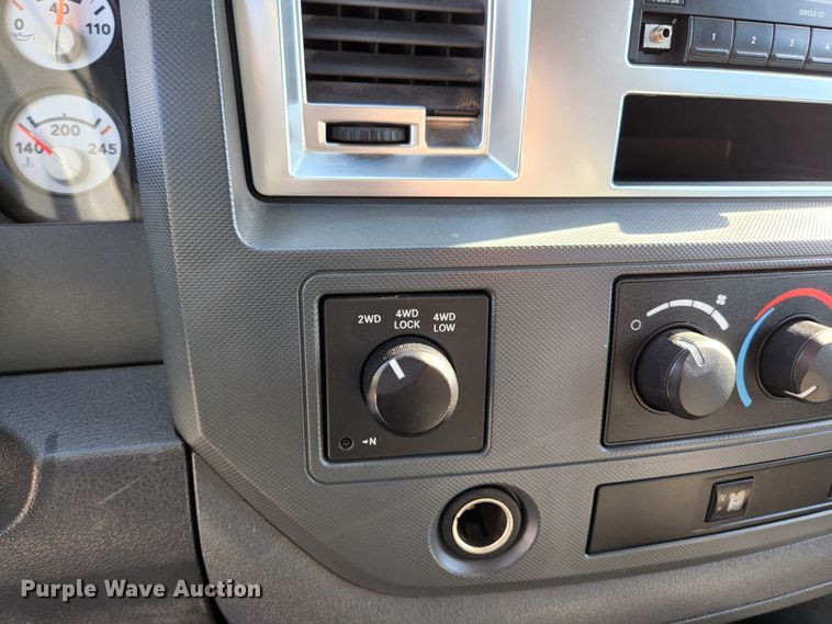 image for item KE9794 2008 Dodge Ram 2500HD  Mega Cab pickup truck