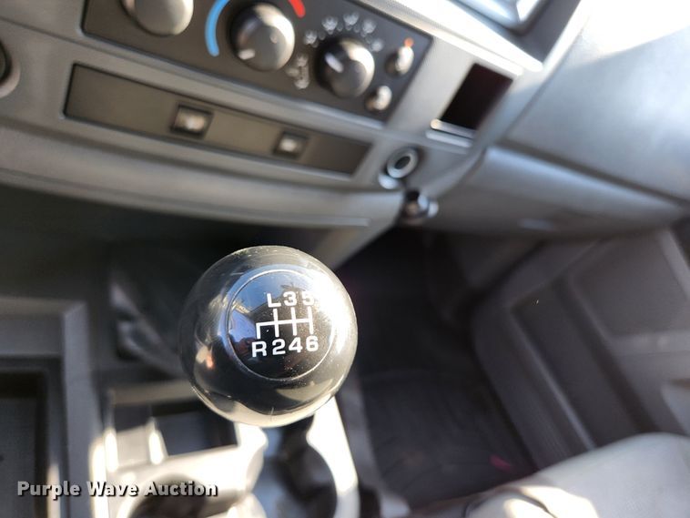 image for item KE9794 2008 Dodge Ram 2500HD  Mega Cab pickup truck