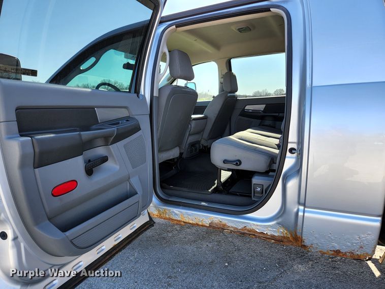 image for item KE9794 2008 Dodge Ram 2500HD  Mega Cab pickup truck