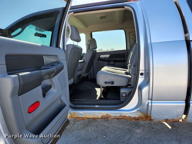 image for item KE9794 2008 Dodge Ram 2500HD  Mega Cab pickup truck