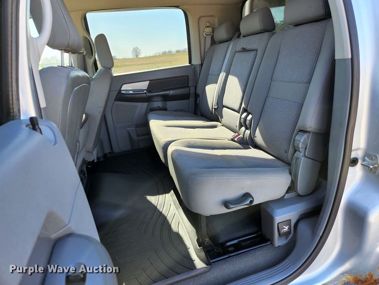 image for item KE9794 2008 Dodge Ram 2500HD  Mega Cab pickup truck