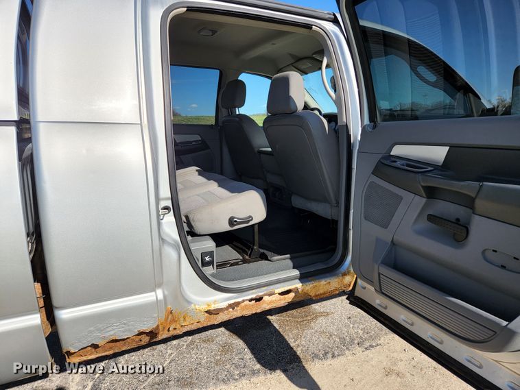 image for item KE9794 2008 Dodge Ram 2500HD  Mega Cab pickup truck