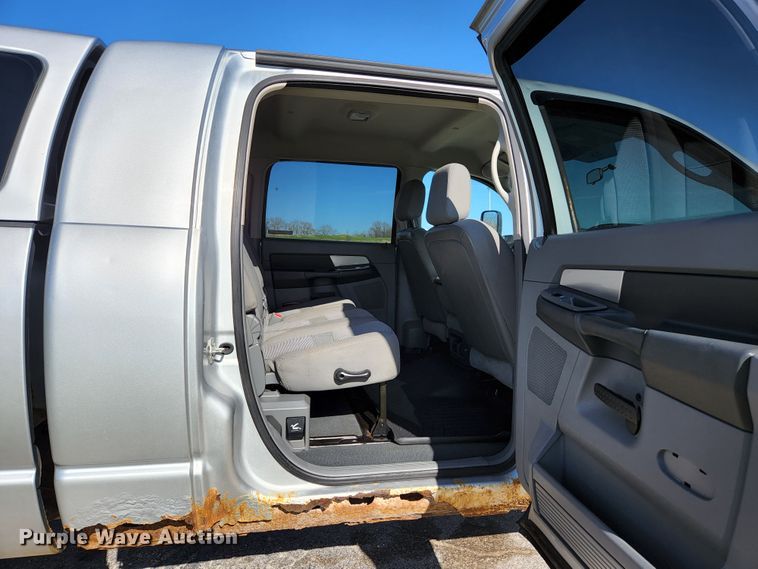 image for item KE9794 2008 Dodge Ram 2500HD  Mega Cab pickup truck