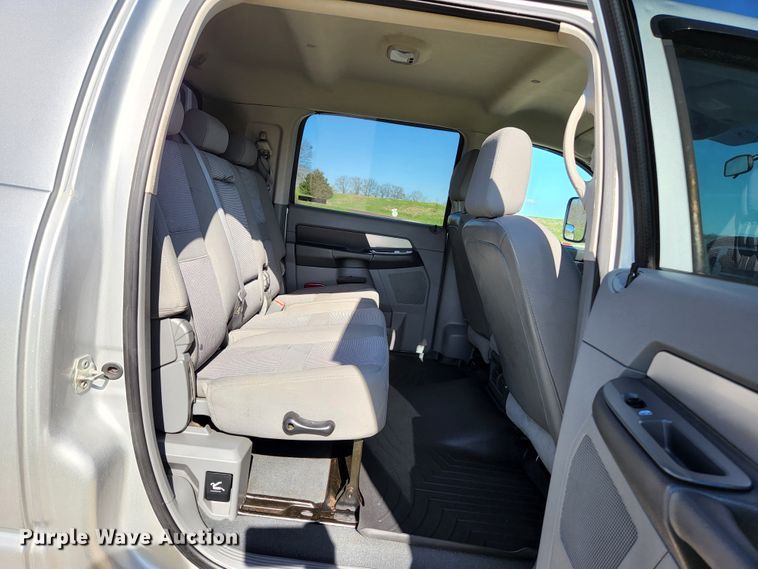 image for item KE9794 2008 Dodge Ram 2500HD  Mega Cab pickup truck