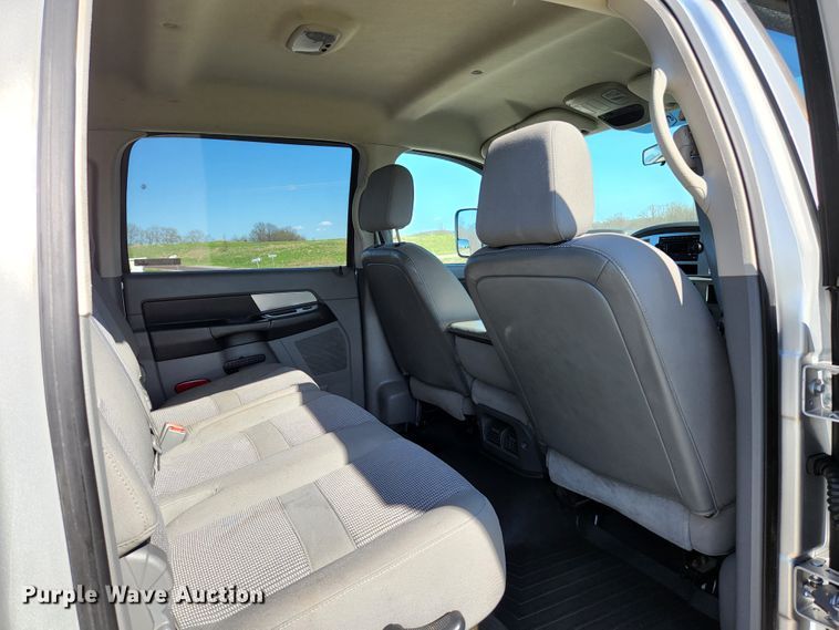 image for item KE9794 2008 Dodge Ram 2500HD  Mega Cab pickup truck