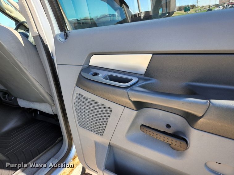 image for item KE9794 2008 Dodge Ram 2500HD  Mega Cab pickup truck