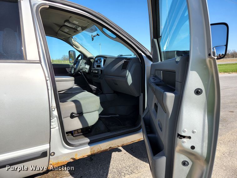 image for item KE9794 2008 Dodge Ram 2500HD  Mega Cab pickup truck