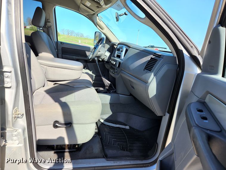 image for item KE9794 2008 Dodge Ram 2500HD  Mega Cab pickup truck