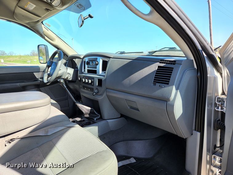 image for item KE9794 2008 Dodge Ram 2500HD  Mega Cab pickup truck