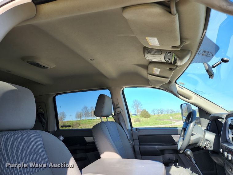 image for item KE9794 2008 Dodge Ram 2500HD  Mega Cab pickup truck