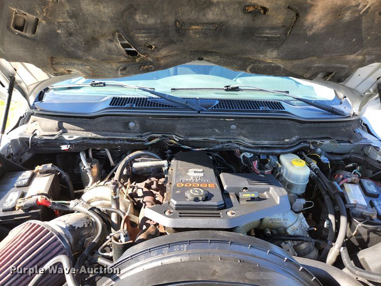 image for item KE9794 2008 Dodge Ram 2500HD  Mega Cab pickup truck