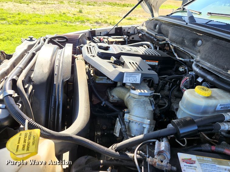 image for item KE9794 2008 Dodge Ram 2500HD  Mega Cab pickup truck