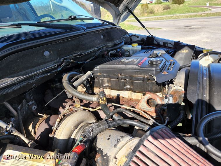 image for item KE9794 2008 Dodge Ram 2500HD  Mega Cab pickup truck