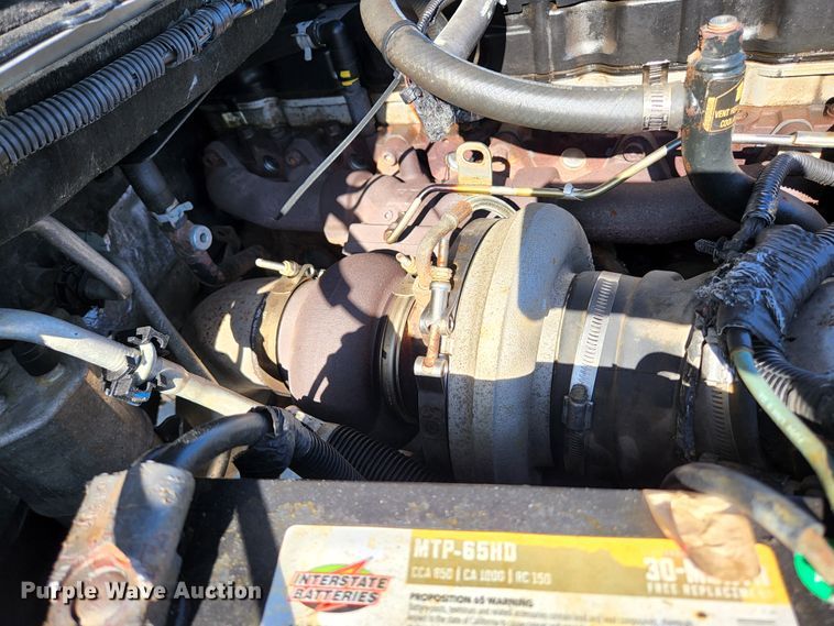 image for item KE9794 2008 Dodge Ram 2500HD  Mega Cab pickup truck