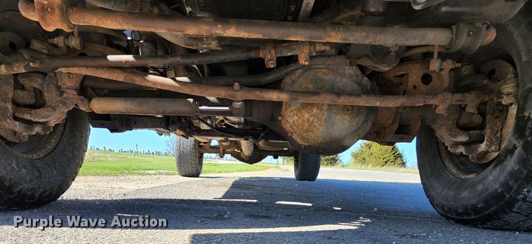 image for item KE9794 2008 Dodge Ram 2500HD  Mega Cab pickup truck