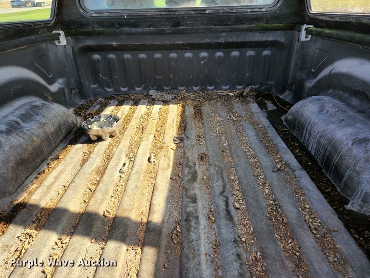 image for item KE9794 2008 Dodge Ram 2500HD  Mega Cab pickup truck