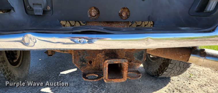 image for item KE9794 2008 Dodge Ram 2500HD  Mega Cab pickup truck