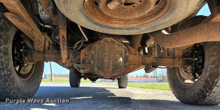 image for item KE9794 2008 Dodge Ram 2500HD  Mega Cab pickup truck