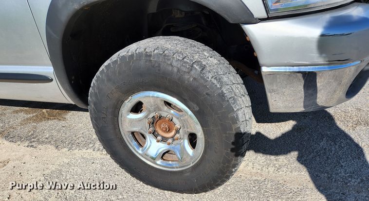 image for item KE9794 2008 Dodge Ram 2500HD  Mega Cab pickup truck