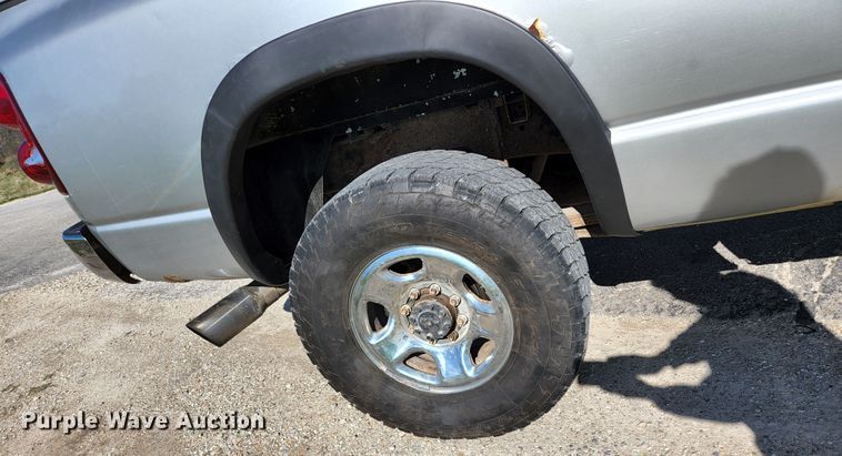 image for item KE9794 2008 Dodge Ram 2500HD  Mega Cab pickup truck