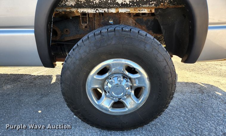 image for item KE9794 2008 Dodge Ram 2500HD  Mega Cab pickup truck