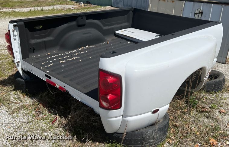 image for item KG9856 2013 Dodge Ram truck bed
