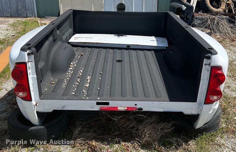 image for item KG9856 2013 Dodge Ram truck bed