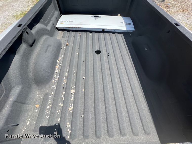 image for item KG9856 2013 Dodge Ram truck bed