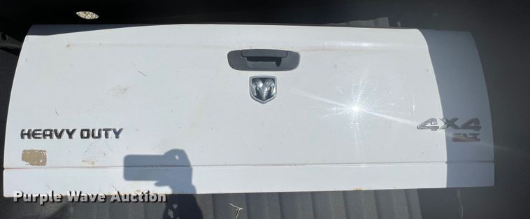 image for item KG9856 2013 Dodge Ram truck bed