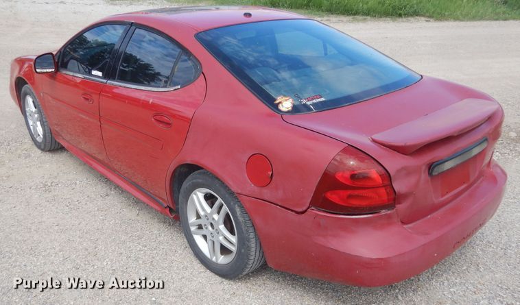 image for item KO9237 2007 Pontiac Grand Prix