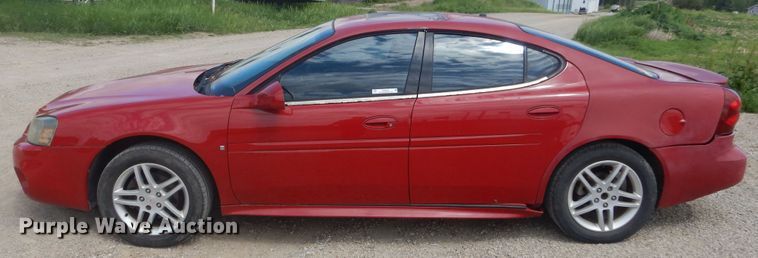 image for item KO9237 2007 Pontiac Grand Prix