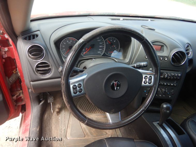 image for item KO9237 2007 Pontiac Grand Prix