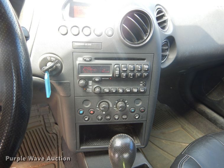 image for item KO9237 2007 Pontiac Grand Prix