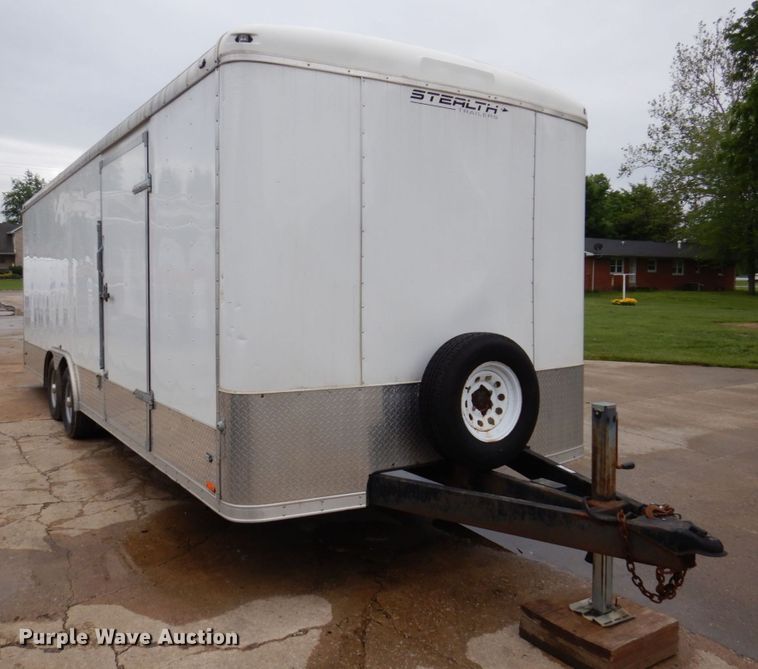 image for item KR9292 2012 Stealth Intruder  enclosed cargo trailer