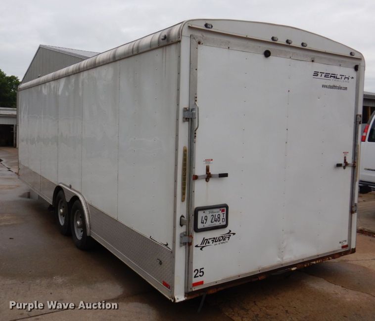 image for item KR9292 2012 Stealth Intruder  enclosed cargo trailer