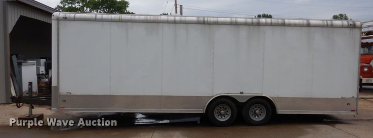 image for item KR9292 2012 Stealth Intruder  enclosed cargo trailer