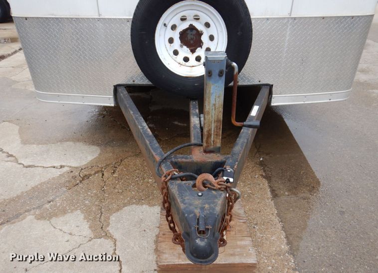 image for item KR9292 2012 Stealth Intruder  enclosed cargo trailer