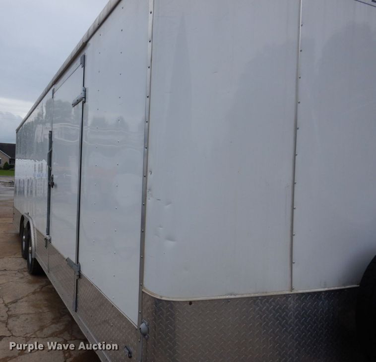 image for item KR9292 2012 Stealth Intruder  enclosed cargo trailer