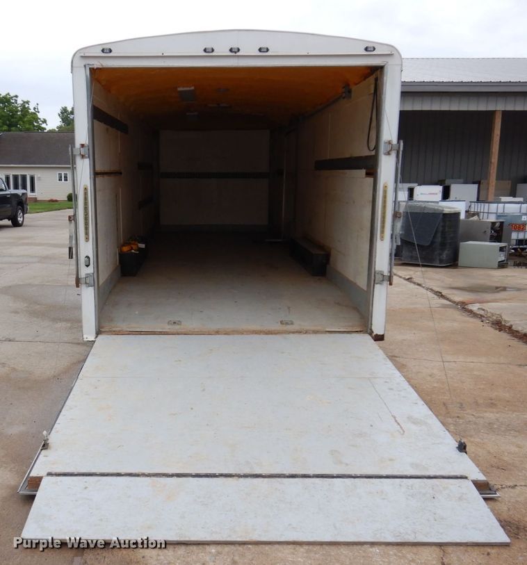 image for item KR9292 2012 Stealth Intruder  enclosed cargo trailer