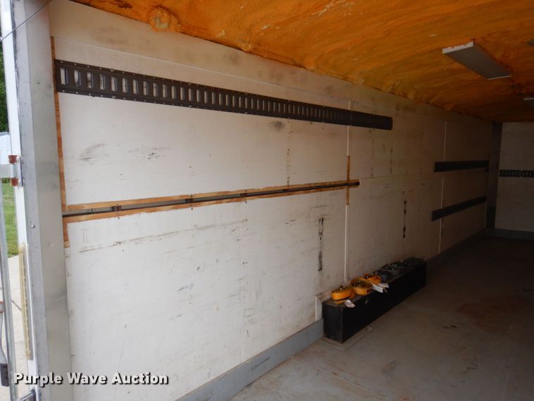 image for item KR9292 2012 Stealth Intruder  enclosed cargo trailer