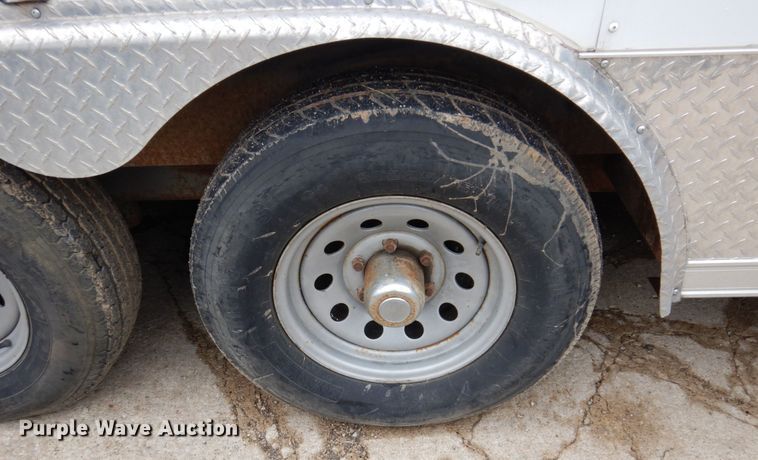 image for item KR9292 2012 Stealth Intruder  enclosed cargo trailer