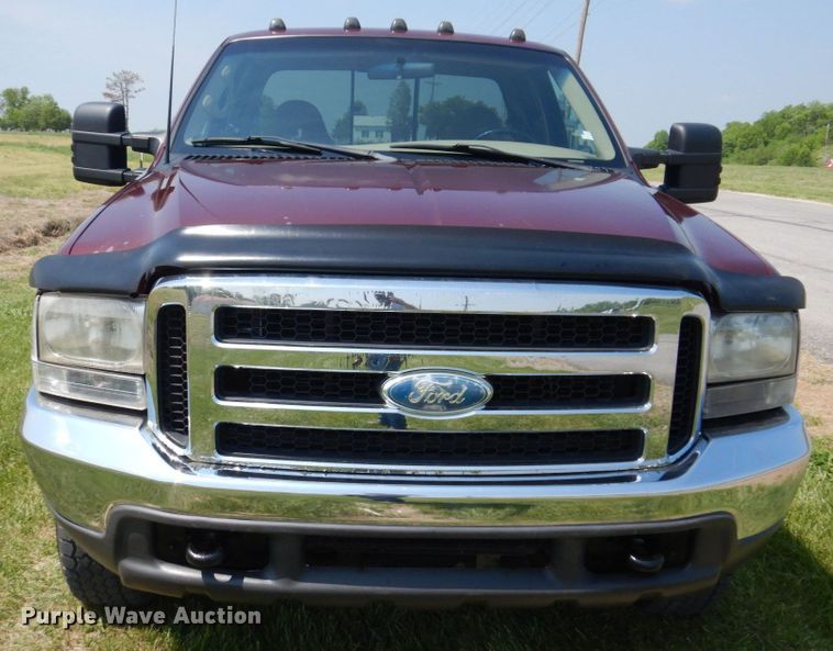 image for item KR9349 1999 Ford F350 Super Duty XLT  SuperCab pickup truck