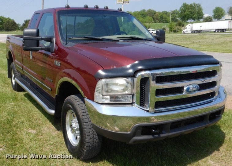 image for item KR9349 1999 Ford F350 Super Duty XLT  SuperCab pickup truck