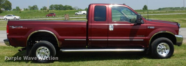 image for item KR9349 1999 Ford F350 Super Duty XLT  SuperCab pickup truck