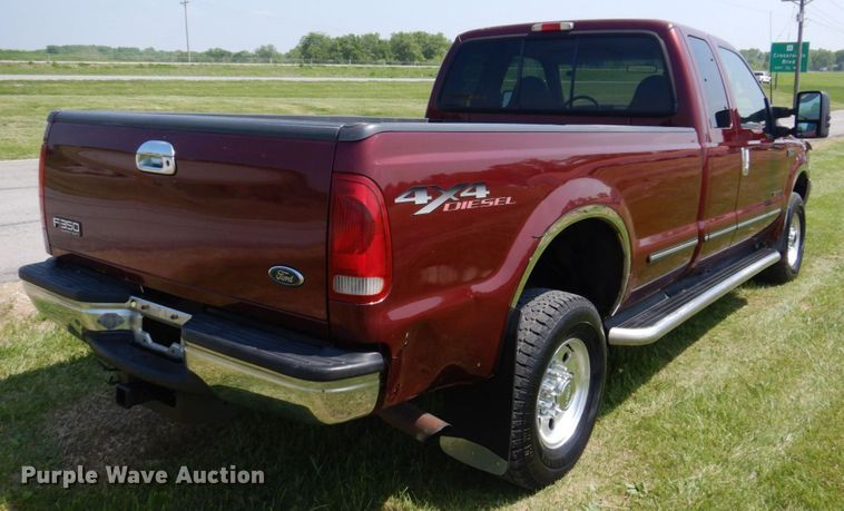 image for item KR9349 1999 Ford F350 Super Duty XLT  SuperCab pickup truck